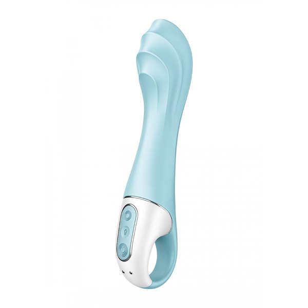 Вібратор Air Pump Vibrator 5+ Blue Satisfyer