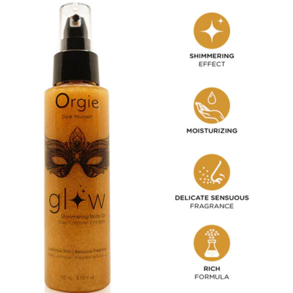 Orgie Glow Shimmering Body Oil 110 ml