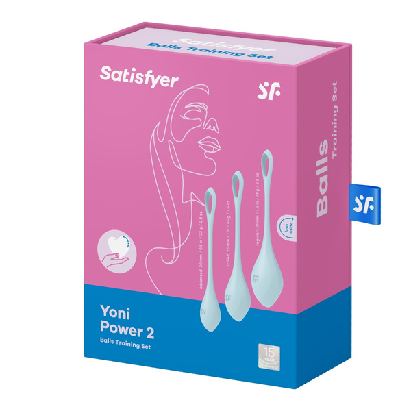 Yoni Power 2 Light Blue Satisfyer