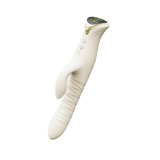 Вібратор кролик Mose 2 Ivory White Zalo