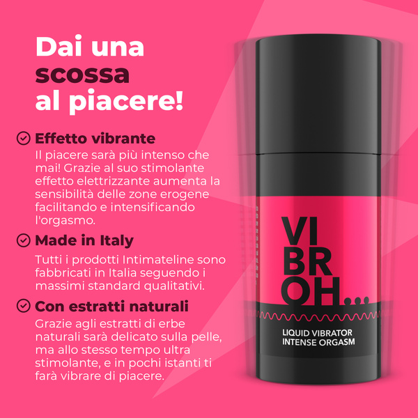 І гель-стимулятор Vibroh 15 Ml IntimateLine