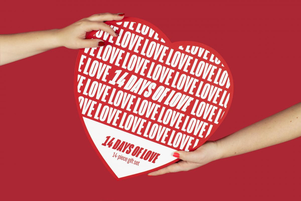 Zestaw Loveboxxx 14-Days of Love Gift Set