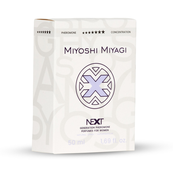 Feromony dla kobiet Next ""X"" 50 ml Femme Miyoshi Miyagi