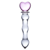 Dildo z zakończeniem w kształcie serca Glas Sweetheart Glass Dildo