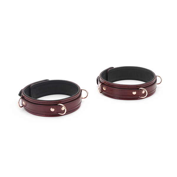 Наручники Wine Red Thigh Cuffs S Size Liebe Seele