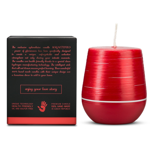 Свічка Феромонова Valavani Candle Sweet Strawberries Magnetifico
