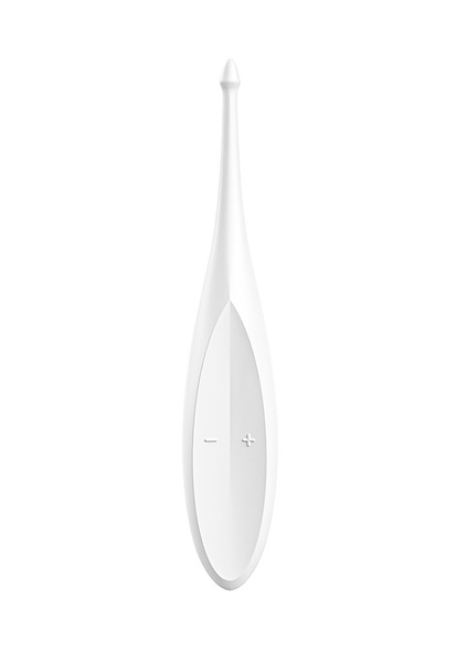 Stymulator punktowy Satisfyer Twirling Fun White