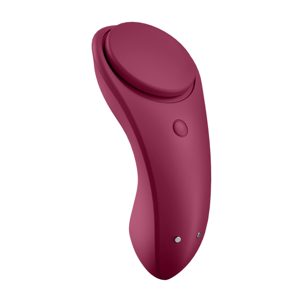 Sexy Secret Panty Vibrator Red Satisfayer