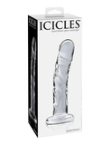 Icicles No. 62 szklane dildo