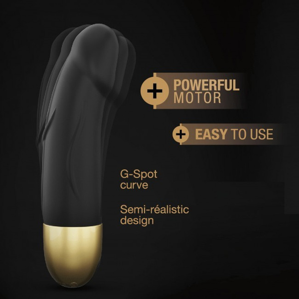  Wibrator Real Vibration S 2.0 Black Marc Dorcel