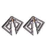 Zaciski Adjustable Nipple Clamps With Light Pendant Grey LOCKINK