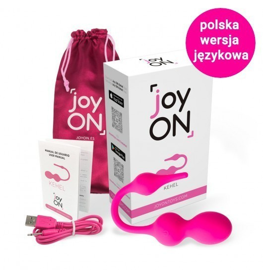 Kehel Kulki Do Ćwiczenia Mięśni Kegla Z Polską Aplikacją Joy ON