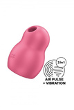 Stymulator łechtaczki Pro To Go 1 red Satisfyer