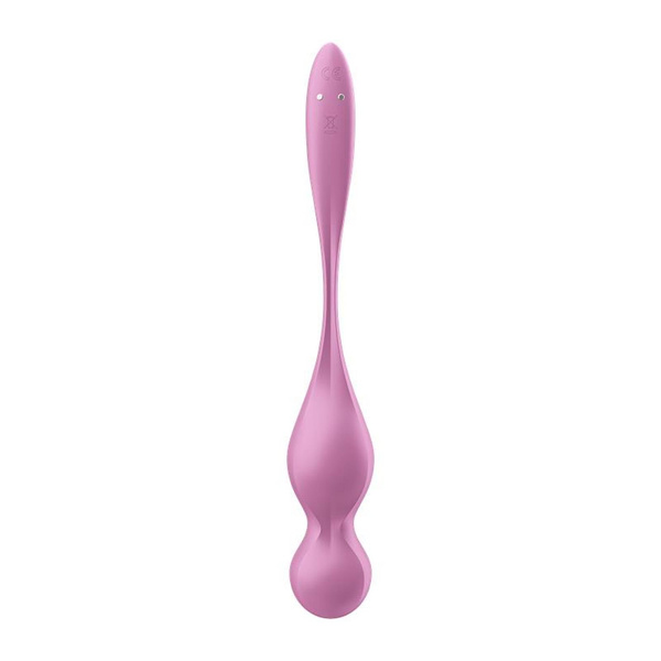 Kulki Gejszy do ćwiczeń mięśni Kegla Love Birds 1 pink Satisfyer