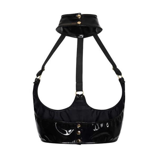 Heroic Halo Bra Black L Guilty Pleasure