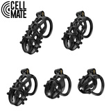 Pas cnoty FlexiSpike Chastity Cage Size 2 CELLMATE