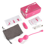 Magic Motion - Smart Kegel Master Balls różowy