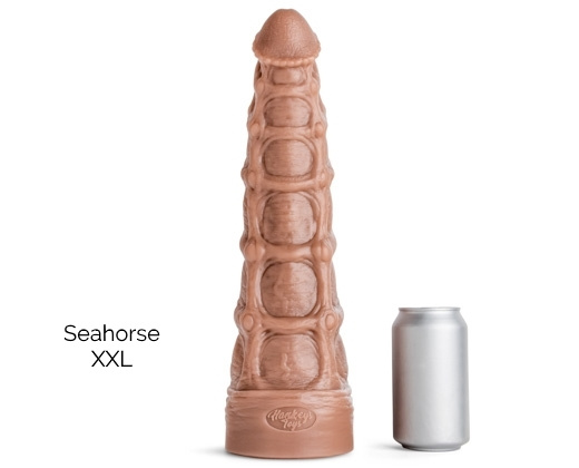 Ділдо Seahorse Soft Vac U Lock Tan S Mr Hankeys
