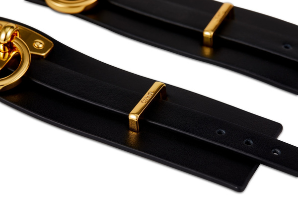 Skórzane Kajdanki Na Nogi Upko Leather Ankle Cuffs UPKO