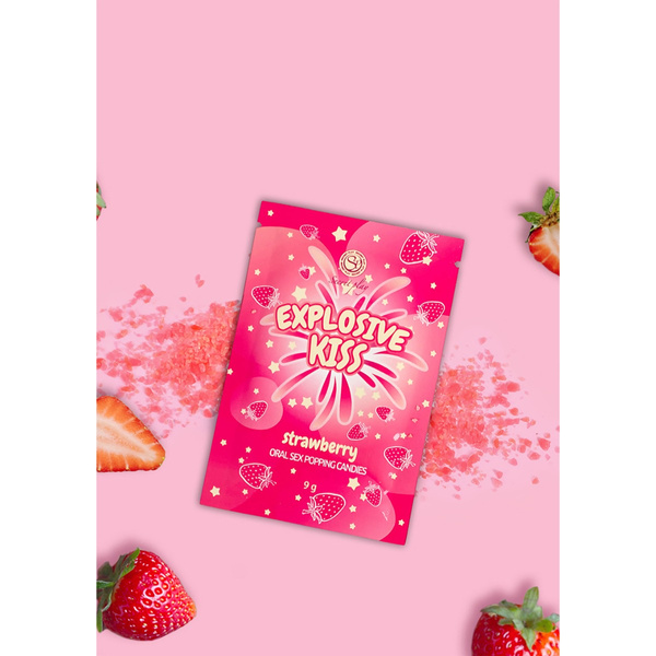 Вибуховий поцілунок полуниця 9G Secret Play