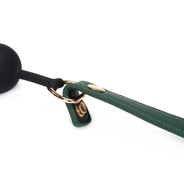 Кляп Mossy Chic Leather Ball Gag Liebe Seele