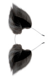 Whipsmart Plug Grey Fox Tail Set