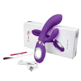 Nomi Tang Wild Rabbit purple-silver rabbit vibrator