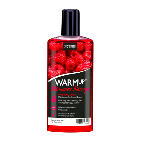 Olejek Do Masażu Warmup Raspberry 150 Ml JoyDivision
