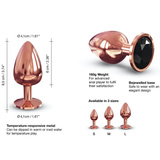 Diamond Plug Rose Gold L Dorcel