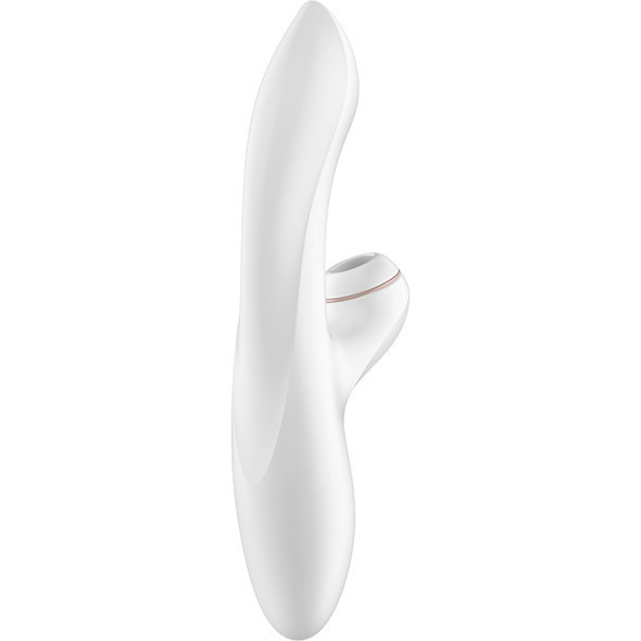 Bezdotykowy stymulator łechtaczki z wibratorem Satisfyer Pro + G-Spot