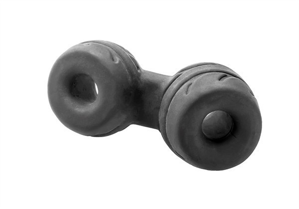 Pierścień Erekcyjny Silaskin Cock & Ball Black Perfect Fit