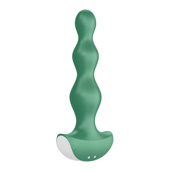 Вібратор анальний Lolli Plug 2 Green Satisfyer