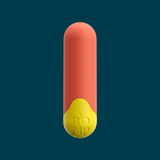 Riot Orange Bullet Vibrator Romp