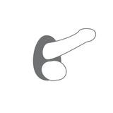 Pierścień erekcyjny Liquid-Soft Teardrop Cockring Dorcel
