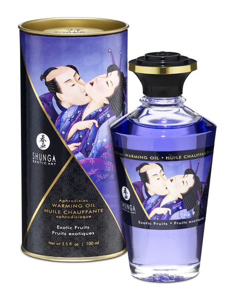 Shunga Aphrodisiac Warming Oil Exotic Fruits 100ml
