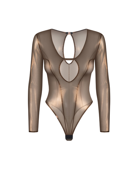 Soranna Long-Sleeve Teddy S/M Obsessive