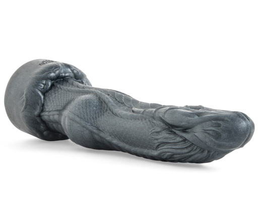Smocze Dildo Knaughty Dragon Soft Red Vac M Mr Hankeys
