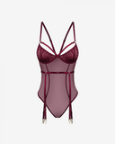 Teddy Cornelia burgundy XS/S Promees