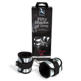 Miękkie uprzęże na nadgarstki Totally His Soft Handcuffs spod znaku Fifty Shades of Grey