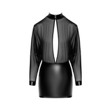 Sukienka F348 Opium Mini Dress L Noir Handmade