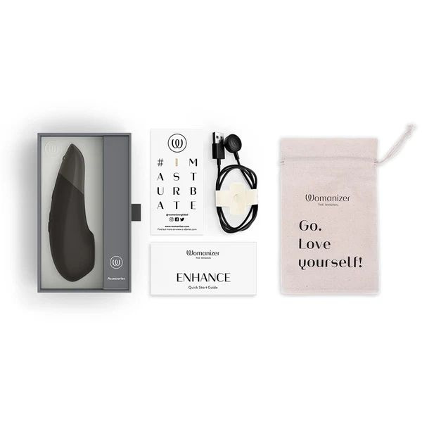 Stymulator łechtaczki Enhance Black Womanizer