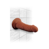 Dildo Plus 15cm King Cock Triple Density Cock Brown