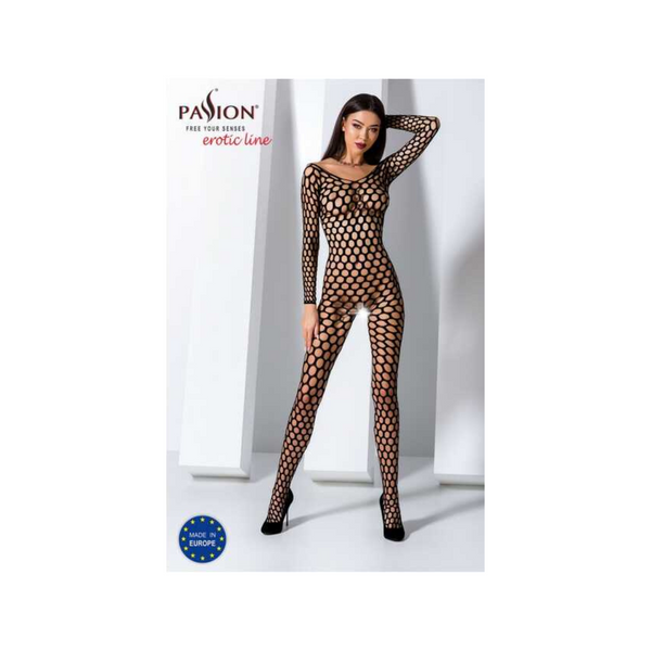 Bodystocking BS077 Black Passion