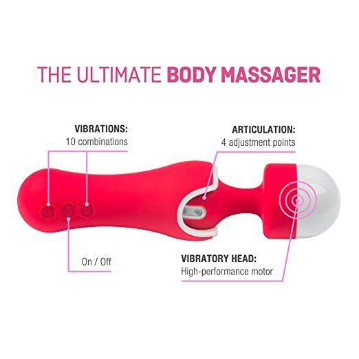 Joy ON Lilith Wand Massager