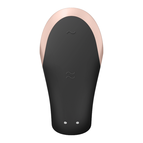 Вібратор для пар Satisfyer Double Love Чорний