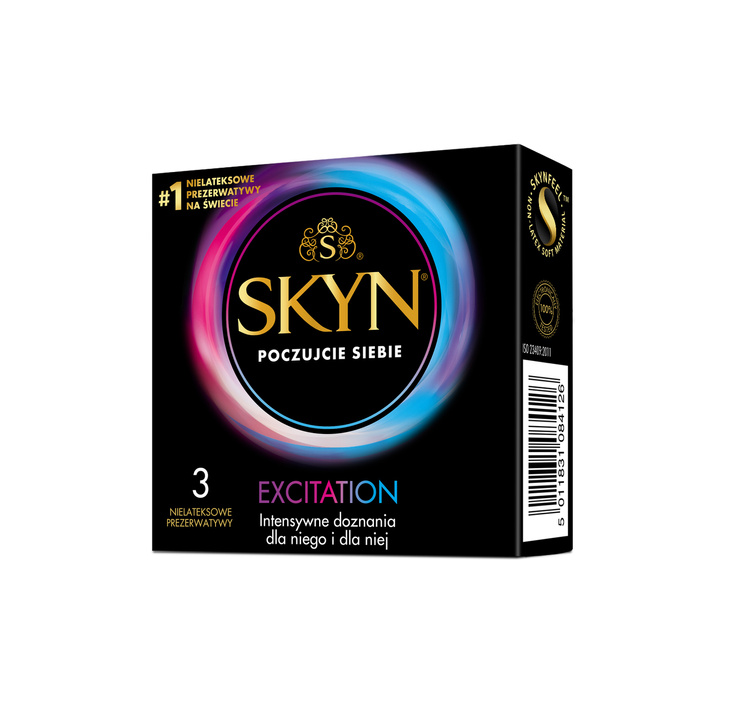 Unimil Skyn Excitation 3pcs