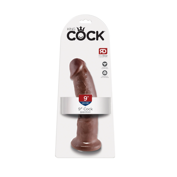 Дилдо King Cock 9 Brown Pipedream