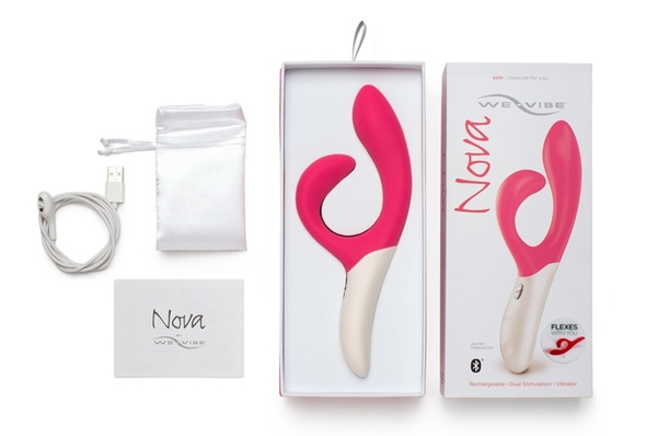 We-Vibe Nova Rabbit Vibrator