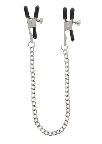 Затискачі На Соски Adjustable Clamps With Chain Taboom
