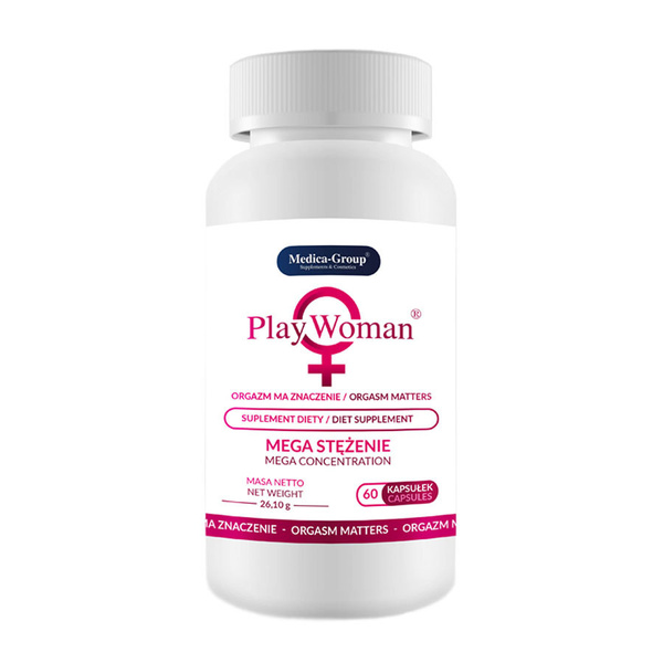 Playwoman - Kapsułki Medica-Group
